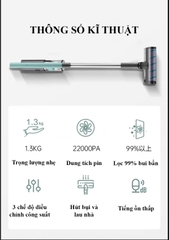 Máy hút bụi cầm tay không dây Panasonic MC-A11G
