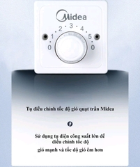 Quạt trần 5 cánh Midea FC140-DD