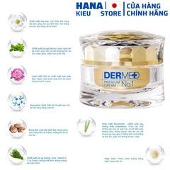 Kem dưỡng chống lão hóa toàn diện Dermed Premium Cream No.1 35g