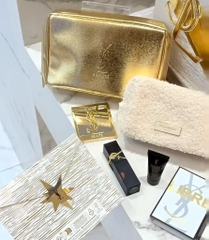 Túi Beige YSL Kèm Dây (13.5x8.5x6cm)