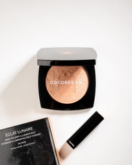 OVERSIZE Phấn Bắt Sáng highlight CHANEL Eclat Lunaire OR ROSE Illuminating Powder Limited Edition 16g