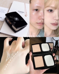 Phấn Nền Kiềm Dầu - Phấn phủ CHANEL LE TEINT ULTRA TENUE Ultra Wear Flawless Compact