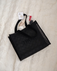 Túi Gift DIOR Exclusive Tote Bag - ĐEN (41x38x15cm)