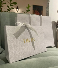 Túi hãng DIOR kèm Ruy Băng cột túi