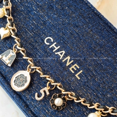 Túi Gift CHANEL Tweed Bản Giới Hạn  (Custom dây đeo & dây charm)