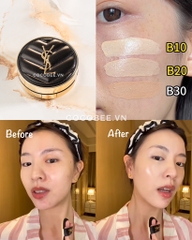 Phấn Nước Cushion YSL Vỏ Da Đen - Le Cushion Encre De Peau Luminous Matte Cushion Foundation