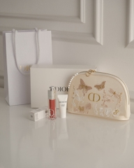 Túi Gift DIOR Tote Thêu Bướm Vàng New 2025