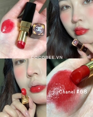 Son CHANEL Lipstick Rouge Coco Flash
