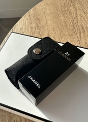 (Case) Vỏ Đựng Son CHANEL 31 Le Rouge Lipstick Pouch