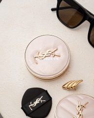 Phấn nước YSL Glow Pact Cushion Over Pink Limited Edition Vỏ Hồng