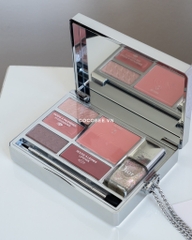 Clutch MISS DIOR Pallete TẶNG Túi giấy hãng: Gồm Phấn mắt, Má hồng, Son và Sơn Móng (Limited Edition)