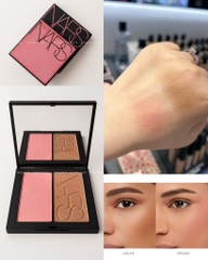 Bảng Phấn Má Và Tạo Khối NARS Summer Unrated Blush/Bronzer Duo Limited Edition