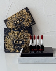 Set Son DIOR Minaudiere Minisize 2023 (4 Son Bản Limited)