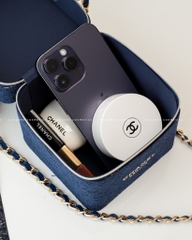 Túi Gift CHANEL Tweed Bản Giới Hạn  (Custom dây đeo & dây charm)