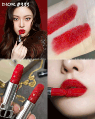 Son Rouge DIOR Velvet Bản Giáng Sinh Giới Hạn 2023 - 2024