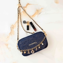 Túi Gift CHANEL Tweed Bản Giới Hạn  (Custom dây đeo & dây charm)