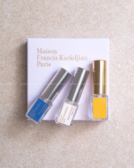 Set Nước Hoa MFK - Maison Francis Kurkdjian Cologne Forte Travel Aqua Universalis Vitae & Celestia 3x5ml
