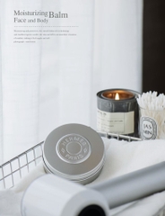 Kem Dưỡng Da Body và Mặt HERMES Eau De Gentiane Blanche Moisturizing Face and Body Balm 200ml