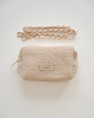 Túi Beige YSL Kèm Dây (13.5x8.5x6cm)