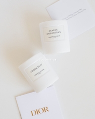 Set Gift Nến Thơm DIOR 2x35g (Tặng Túi giấy hãng) - Paris Bouge Parfume Scented Candle
