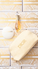 Túi Gift DIOR Kèm Box Hãng Christmas 2024 (20x11.5x5.5cm)