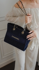 Túi Custom CHANEL Beauty - Chanel Deauville Tote Bag (30x24x15cm)