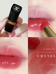 Son CHANEL Lipstick Rouge Coco Flash