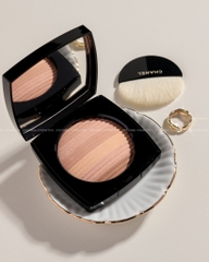 Phấn Phủ Nén Cho Da Bóng Khỏe CHANEL Les Beiges Healthy Glow Luminous Multi-Colour Powder