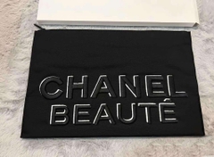 Túi Custom CHANEL Beauty - Chanel Deauville Tote Bag Tặng Túi hãng (30x24x15cm)