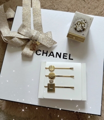 Gift Set Kẹp Tóc CHANEL 3pcs