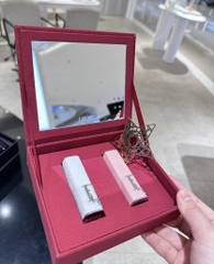 Gift Box DIOR Limited Edition - Hộp Quà Đựng 2 Son ( Có Gương )