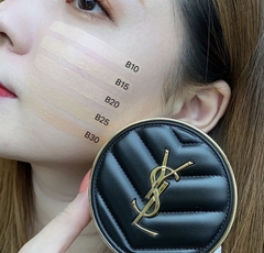 Phấn Nước Cushion YSL Vỏ Da Đen - Le Cushion Encre De Peau Luminous Matte Cushion Foundation