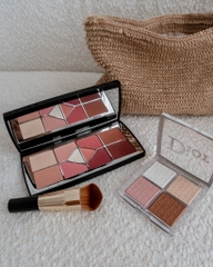 Bảng Phấn Bắt Sáng Highlight 4 Ô DIOR Backstage Glow Face Palette (Unbox, Tặng Box Đỏ)