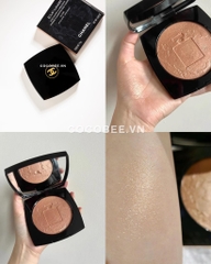 OVERSIZE Phấn Bắt Sáng highlight CHANEL Eclat Lunaire OR ROSE Illuminating Powder Limited Edition 16g