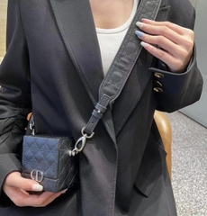 Túi Hộp Gift DIOR Kèm Dây Đeo Chính Hãng - Lipstick Box Bag & Wallets Dior (9,5x9x6.5cm)
