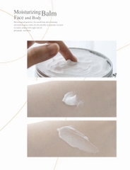 Kem Dưỡng Da Body và Mặt HERMES Eau De Gentiane Blanche Moisturizing Face and Body Balm 200ml