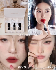 Set Rouge DIOR 3 Son Minisize TẶNG TÚI HÃNG - (Bản Giới Hạn Giáng Sinh 2024)