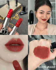 Son Rouge DIOR Velvet Bản Giáng Sinh Giới Hạn 2023 - 2024