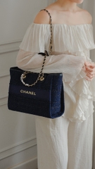 Túi Custom CHANEL Beauty - Chanel Deauville Tote Bag (30x24x15cm)