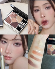 (Mới 2024) Phấn mắt DIOR 5 Couleurs Couture Dioriviera Eyeshadow Palette
