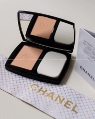 Phấn Nền Kiềm Dầu - Phấn phủ CHANEL LE TEINT ULTRA TENUE Ultra Wear Flawless Compact