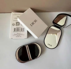 Gương dán điện thoại DIOR CD Logo Mirror Phone Ring Holder Stand Dual