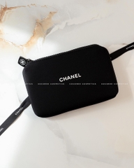 Túi Đựng Mỹ Phẩm CHANEL Gift Bag Chính Hãng ( Đen 20x13x3.5cm )