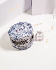 Set Quà Tặng - Gift Set DIOR Global Travel (Miss Dior 5ml + Túi Case đựng trang sức 10cm)