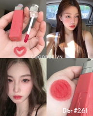 Son Kem DIOR Addict Lip Tint - Tattoo