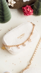 Túi Gift CHANEL Tweed Bản Giới Hạn  (Custom dây đeo & dây charm)