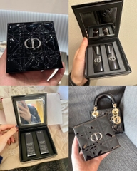 Gift Box DIOR Limited Edition - Hộp Quà Đựng 2 Son ( Có Gương )