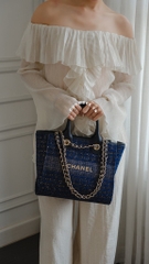 Túi Custom CHANEL Beauty - Chanel Deauville Tote Bag (30x24x15cm)