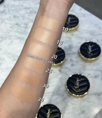 Phấn Nước Cushion YSL Vỏ Da Đen - Le Cushion Encre De Peau Luminous Matte Cushion Foundation