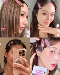 Cột Tóc DIOR Lụa Satin